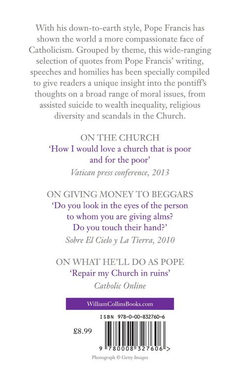 Produktbild: Pope Francis in his Own Words