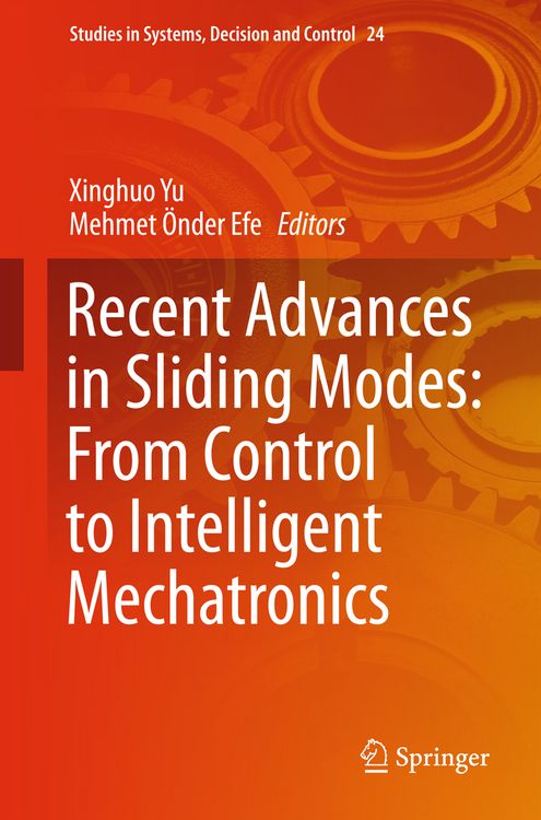 Produktbild: Recent Advances in Sliding Modes: From Control to Intelligent Mechatronics