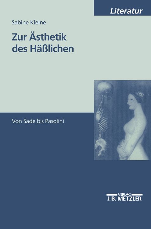 Produktbild: Zur &Auml;sthetik des H&auml;&szlig;lichen