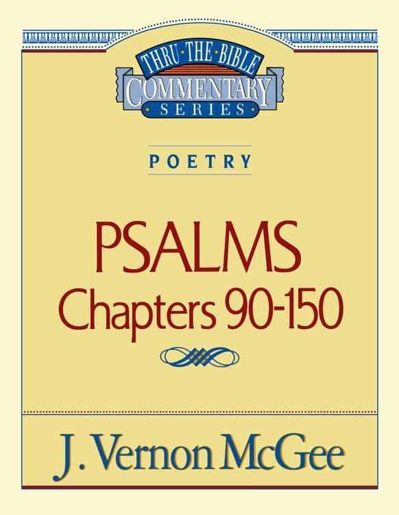 Produktbild: Thru the Bible Vol. 19: Poetry (Psalms 90-150)