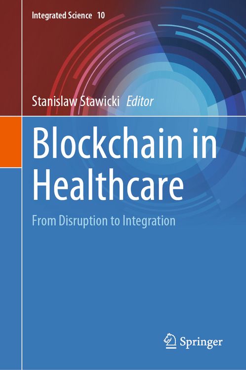 Produktbild: Blockchain in Healthcare