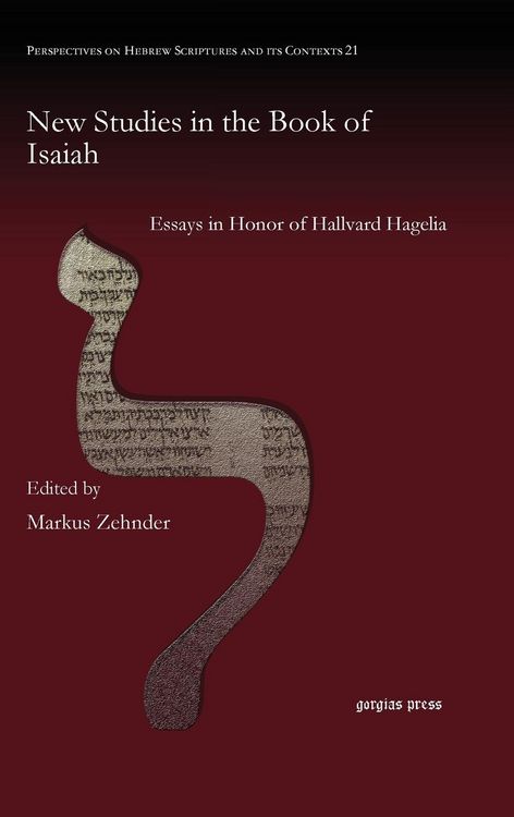 Produktbild: New Studies in the Book of Isaiah