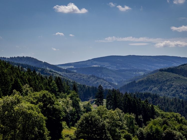 Produktbild: Ein Motiv aus dem Kalender Sauerl&auml;nder Berge (Puzzle)
