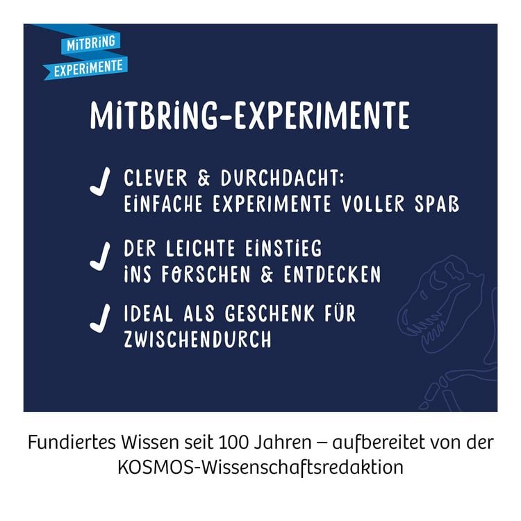 CLEMENTONI Ausgr. Galileo T-Rex Glow in the dark Experimentierkasten