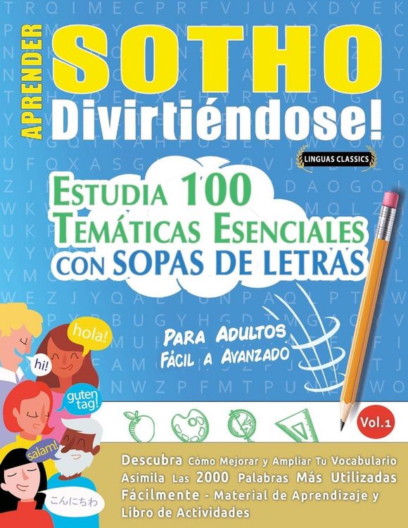 Produktbild: Aprender Sotho Divirti&eacute;ndose! - Para Adultos