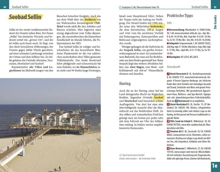 Produktbild: Reise Know-How Reisef&uuml;hrer R&uuml;gen, Hiddensee, Stralsund