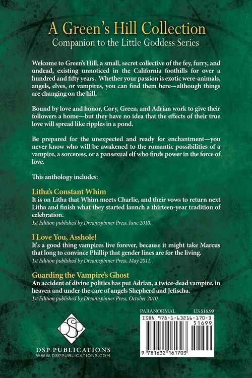 Produktbild: The Green's Hill Novellas
