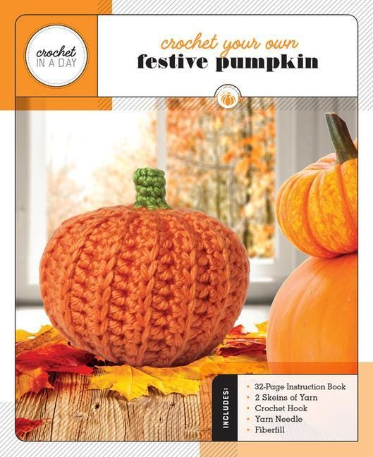 Produktbild: Galusz, K: Crochet Your Own Festive Pumpkin