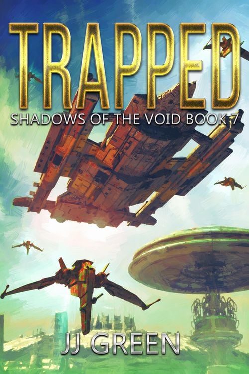 Produktbild: Trapped (Shadows of the Void, #7)