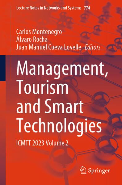 Produktbild: Management, Tourism and Smart Technologies
