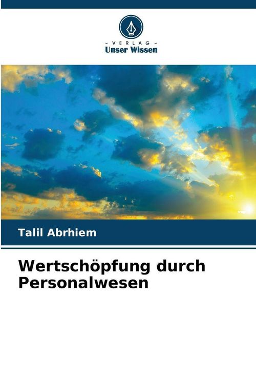 Produktbild: Wertsch&ouml;pfung durch Personalwesen
