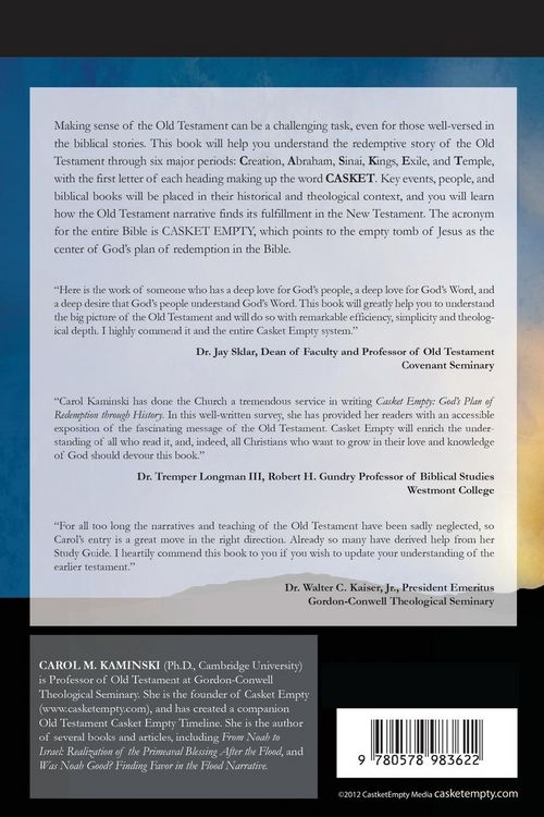 Produktbild: Casket Empty God's Plan of Redemption through History