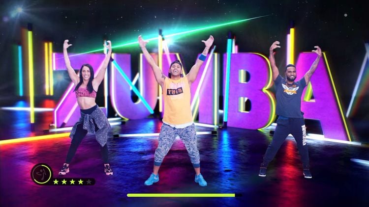 Produktbild: Zumba - Burn it up!
