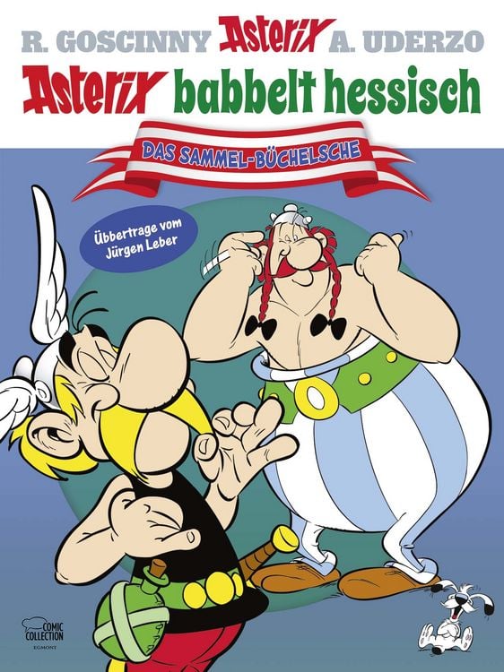 Bild vom Artikel Asterix babbelt hessisch vom Autor Albert Uderzo