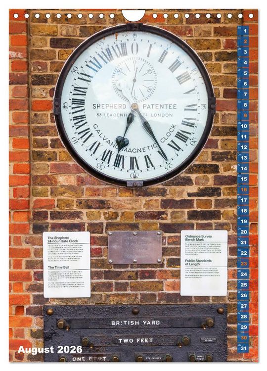 Produktbild: London ist eine Reise wert (Wandkalender 2026 DIN A4 hoch), CALVENDO Monatskalender