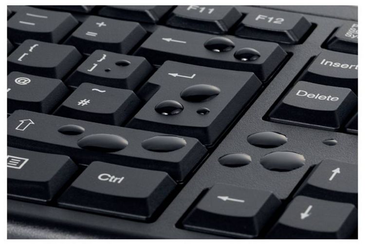 Produktbild: Kensington Tastatur, Maus-Set Deutsch, QWERTZ Schwarz