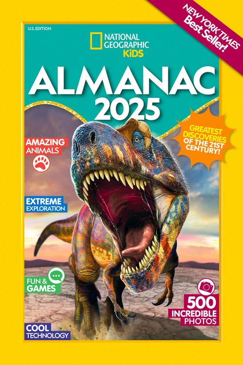 Produktbild: National Geographic Kids Almanac 2025