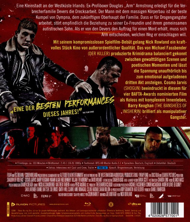 Produktbild: Shadow of Violence