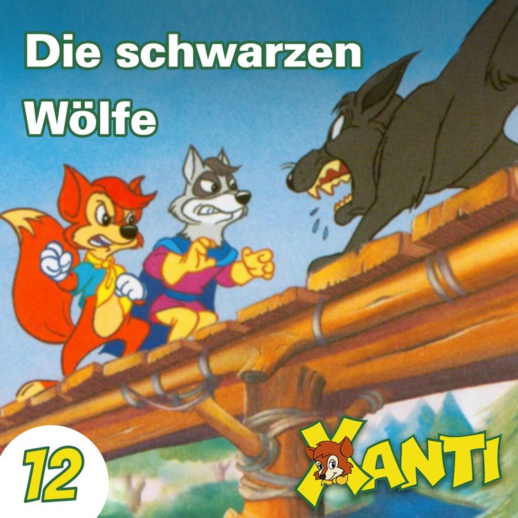 Produktbild: Die schwarzen W&ouml;lfe