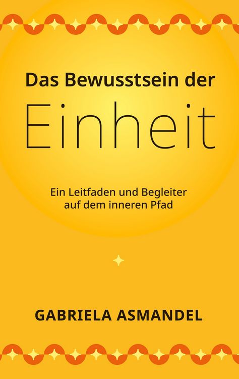 Produktbild: Das Bewusstsein der Einheit