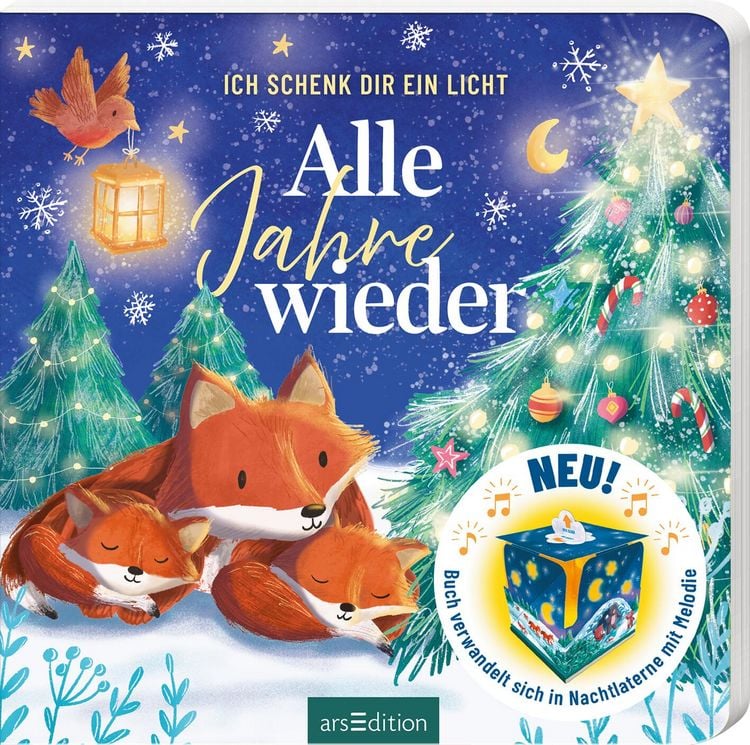 Produktbild: Ich schenk dir ein Licht! Alle Jahre wieder