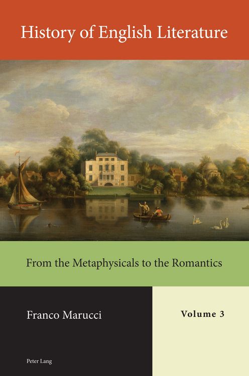 Produktbild: History of English Literature, Volume 3, Book 1
