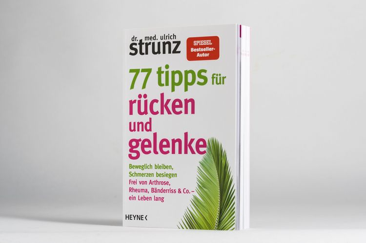 Produktbild: 77 Tipps f&uuml;r R&uuml;cken und Gelenke
