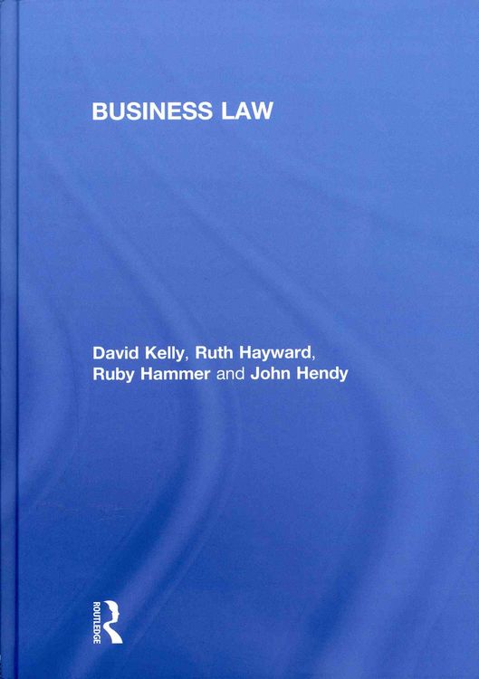 Produktbild: Business Law