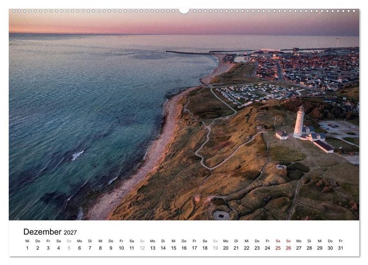 Produktbild: D&auml;nemark - Mit dem Wohnmobil durch J&uuml;tland (Wandkalender 2027 DIN A2 quer), CALVENDO Monatskalender
