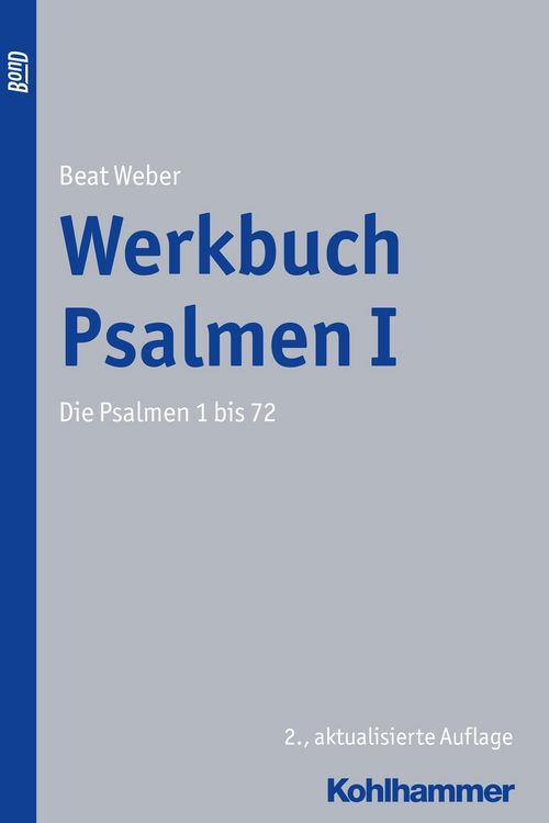 Produktbild: Werkbuch Psalmen I