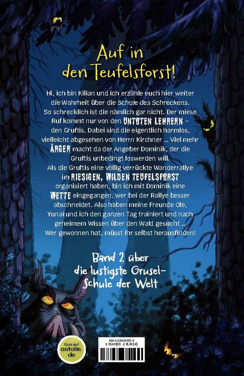 Produktbild: Schule des Schreckens: Wandertag im Teufelsforst