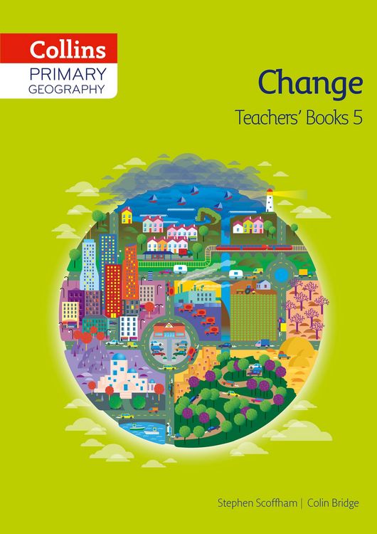 Produktbild: Collins Primary Geography Teacher's Guide Book 5