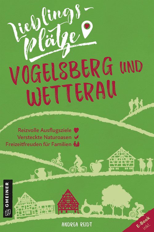Produktbild: Lieblingspl&auml;tze Vogelsberg und Wetterau