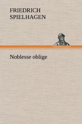 Produktbild: Noblesse oblige