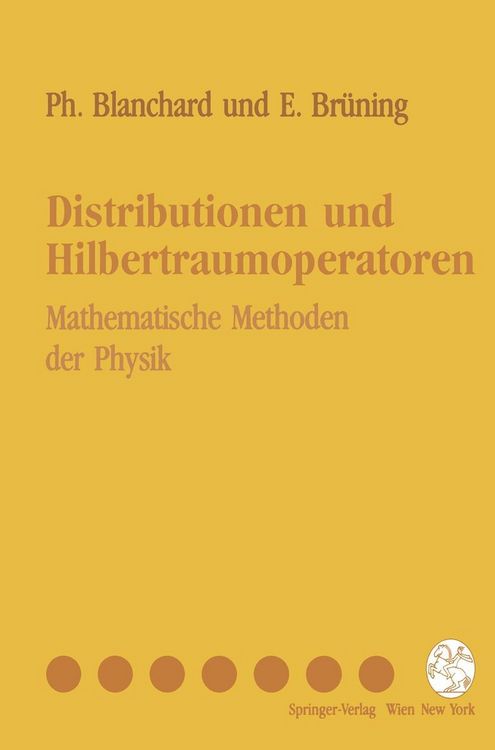 Produktbild: Distributionen und Hilbertraumoperatoren