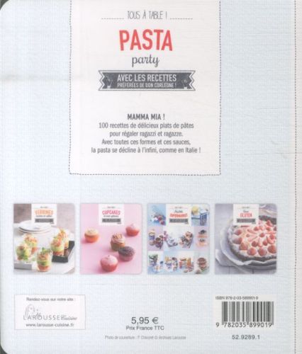 Produktbild: Pasta party
