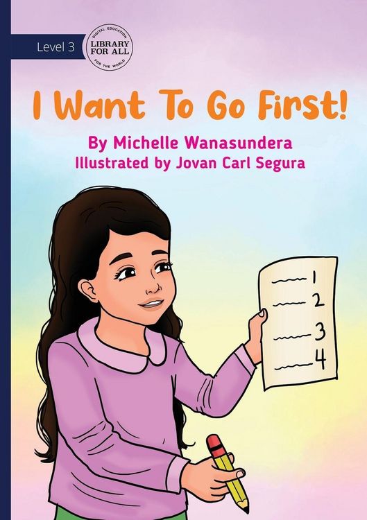 Produktbild: I Want to Go First!