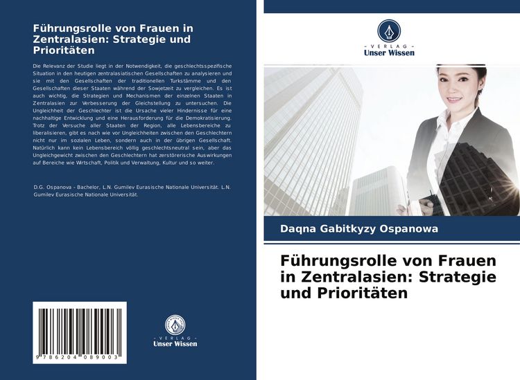Produktbild: F&uuml;hrungsrolle von Frauen in Zentralasien: Strategie und Priorit&auml;ten