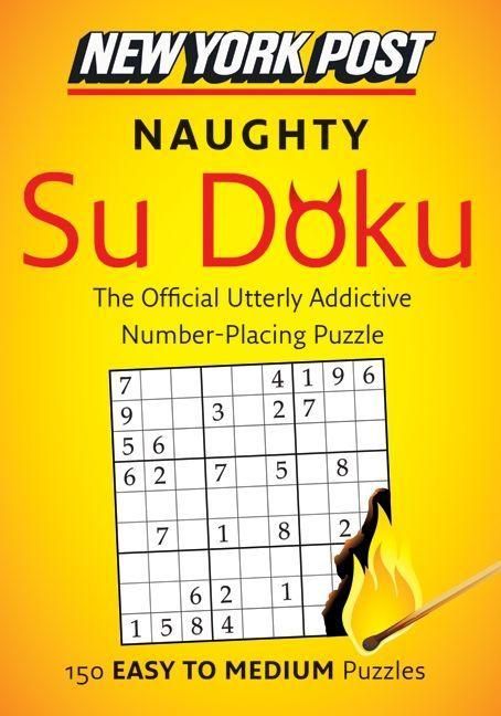 Produktbild: New York Post Naughty Su Doku