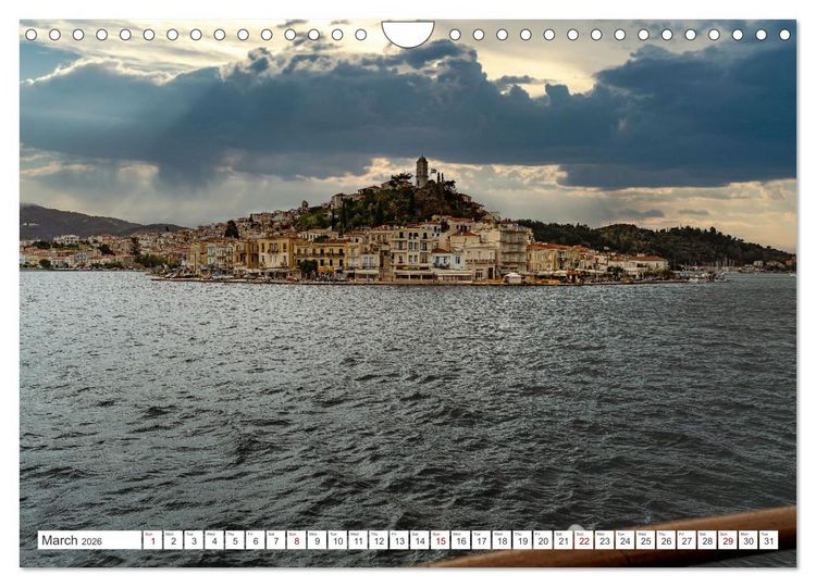 Produktbild: Greece Beyond Summer (Wall Calendar 2026 DIN A4 landscape), CALVENDO 12 Month Wall Calendar