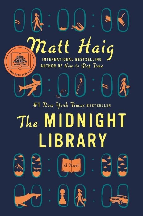 Produktbild: The Midnight Library: A GMA Book Club Pick