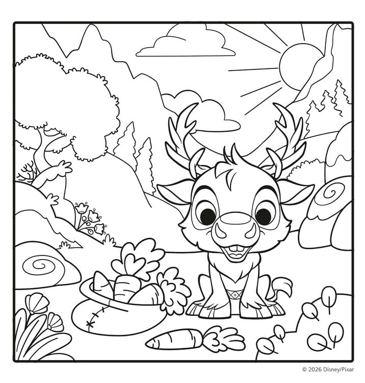 Produktbild: Cozy Coloring Disney - Animals