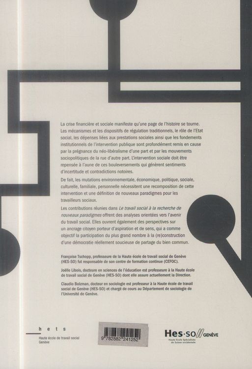 Produktbild: Le travail social &agrave; la recherche de nouveaux paradigmes