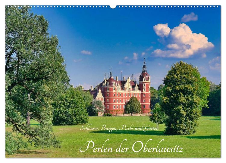 Produktbild: Perlen der Oberlausitz (Wandkalender 2026 DIN A2 quer), CALVENDO Monatskalender