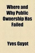 Produktbild: Where and Why Public Ownership Has Failed