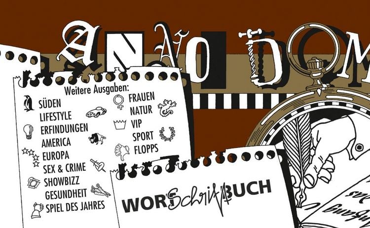 Produktbild: Abacusspiele - Anno Domini: Wort/Schrift/Buch