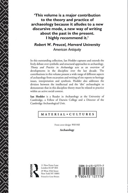 Produktbild: Theory and Practice in Archaeology