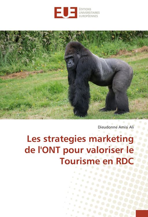 Produktbild: Les strategies marketing de l'ONT pour valoriser le Tourisme en RDC