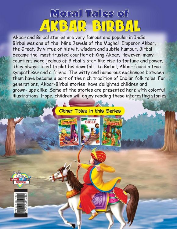 Produktbild: Moral Tales of Akbar Birbal