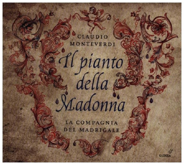 Produktbild: Monteverdi/Il pianto della madonna